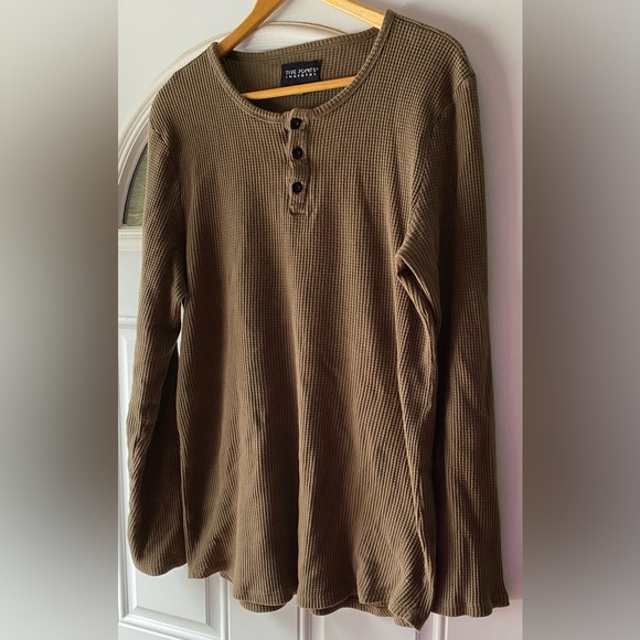 Five Points Industry Men’s long-sleeve shirt - Picture 1 of 3